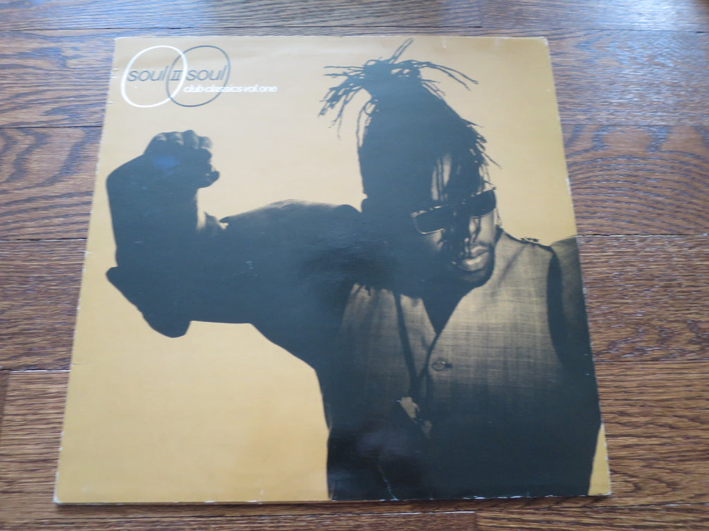 Soul II Soul - Club Classics Vol. One - LP UK Vinyl Album Record Cover