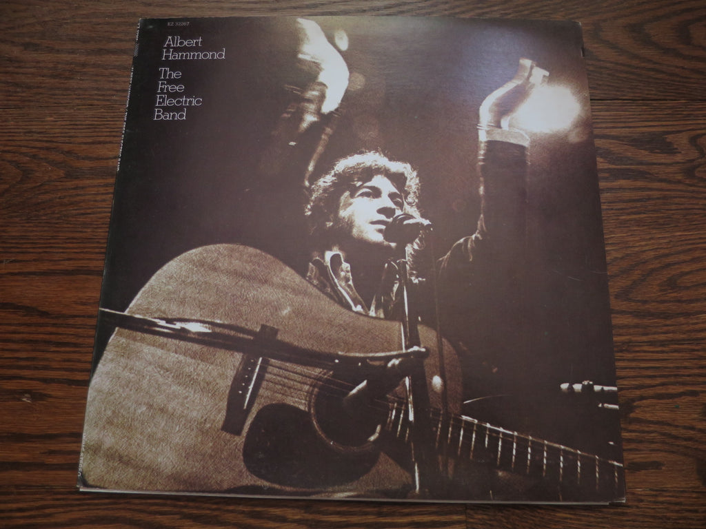 Albert Hammond - The Free Electric Band - LP UK Vinyl Album Record Cover