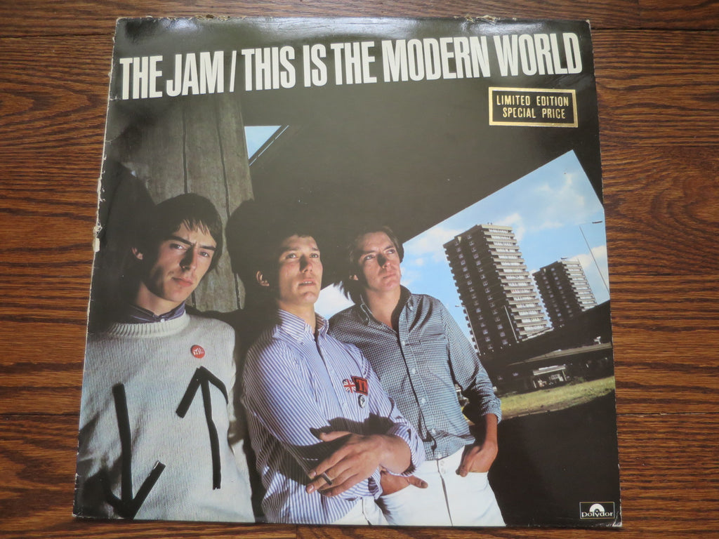The Jam - This Is The Modern World 2two - LP UK Vinyl Album Record Cover