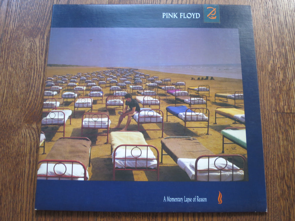 Pink Floyd - A Momentary Lapse Of Reason - LP UK Vinyl Album Record Cover