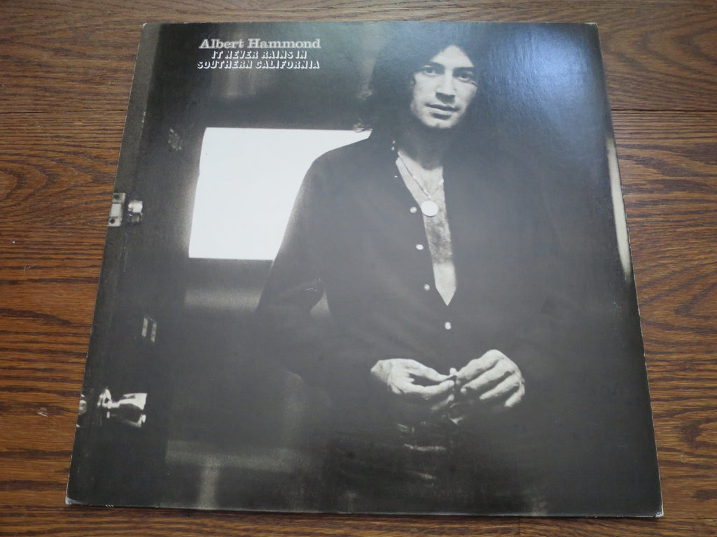 Albert Hammond - It Never Rains In Southern California - LP UK Vinyl Album Record Cover
