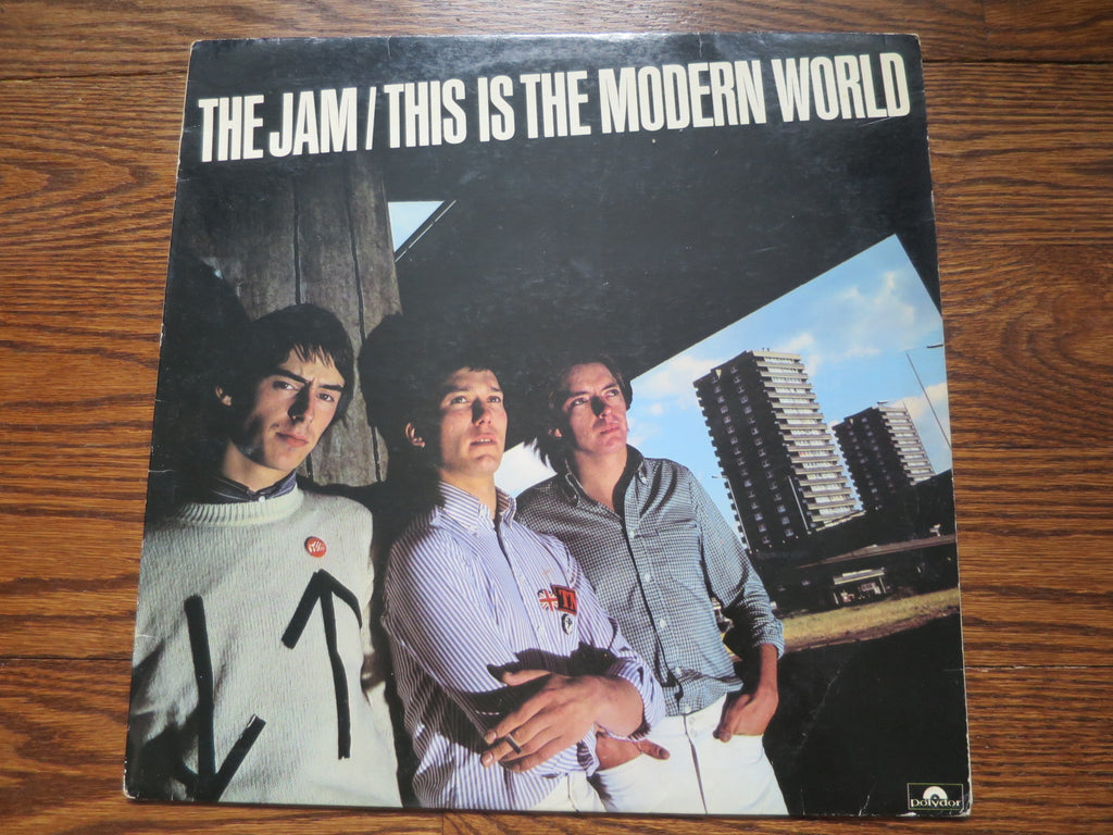 The Jam - This Is The Modern World - LP UK Vinyl Album Record Cover
