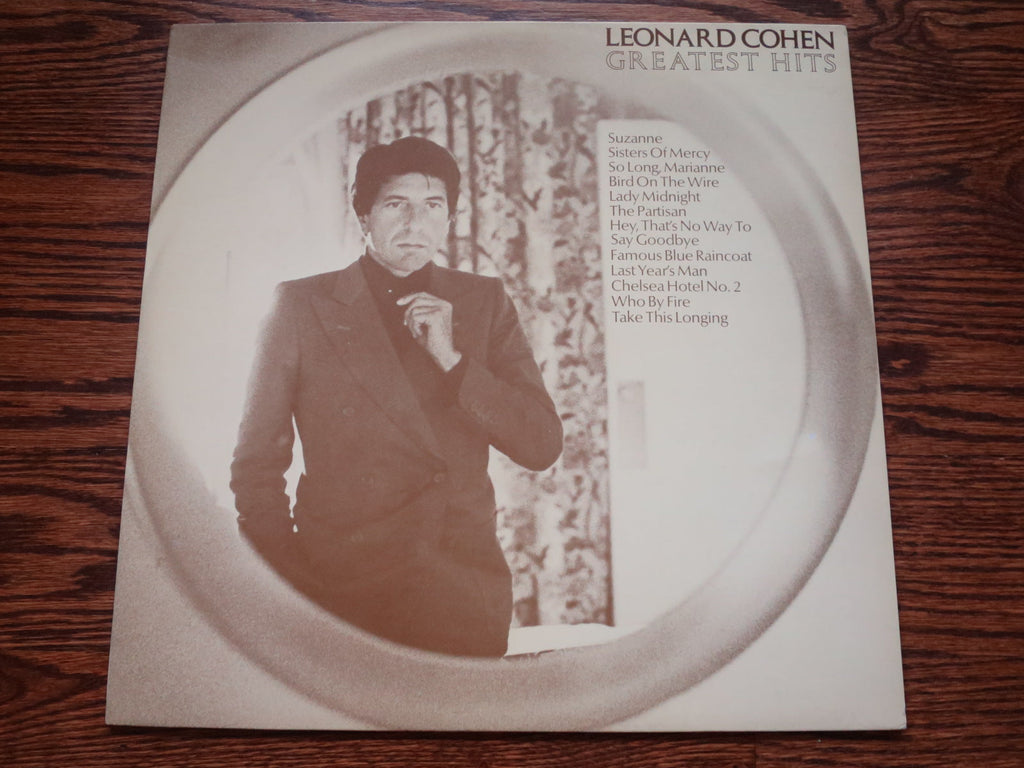 Leonard Cohen - Greatest Hits (audiophile) - LP UK Vinyl Album Record Cover