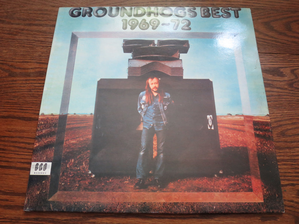 Groundhogs - Groundhogs Best 1969-72 - LP UK Vinyl Album Record Cover