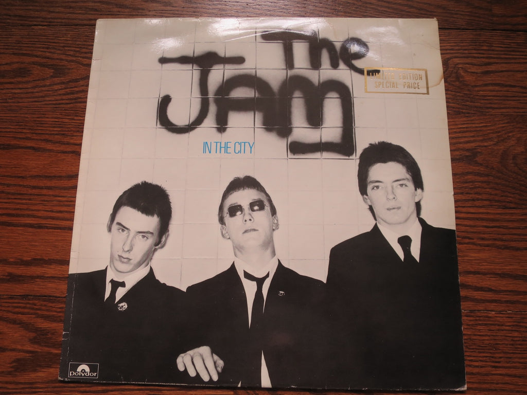 The Jam - In The City - LP UK Vinyl Album Record Cover