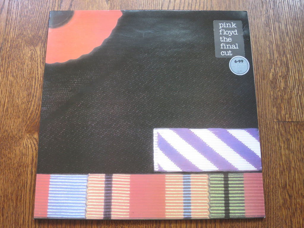 Pink Floyd - The Final Cut 2two - LP UK Vinyl Album Record Cover