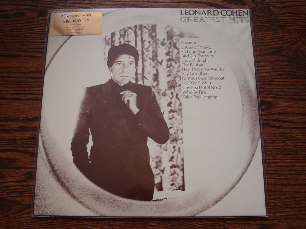 Leonard Cohen - Greatest Hits 3three - LP UK Vinyl Album Record Cover