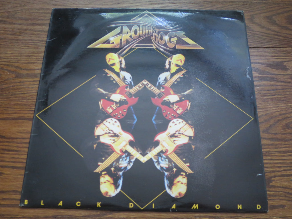 Groundhogs - Black Diamond - LP UK Vinyl Album Record Cover