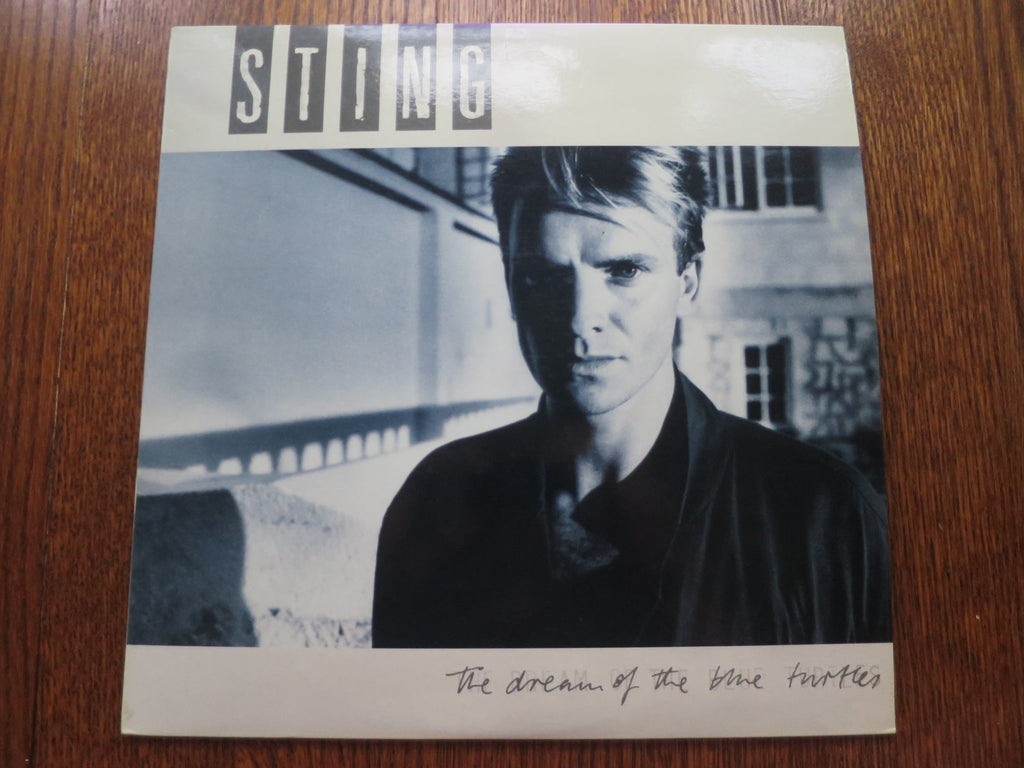 Sting - The Dream of the Blue Turtles 3three - LP UK Vinyl Album Record Cover