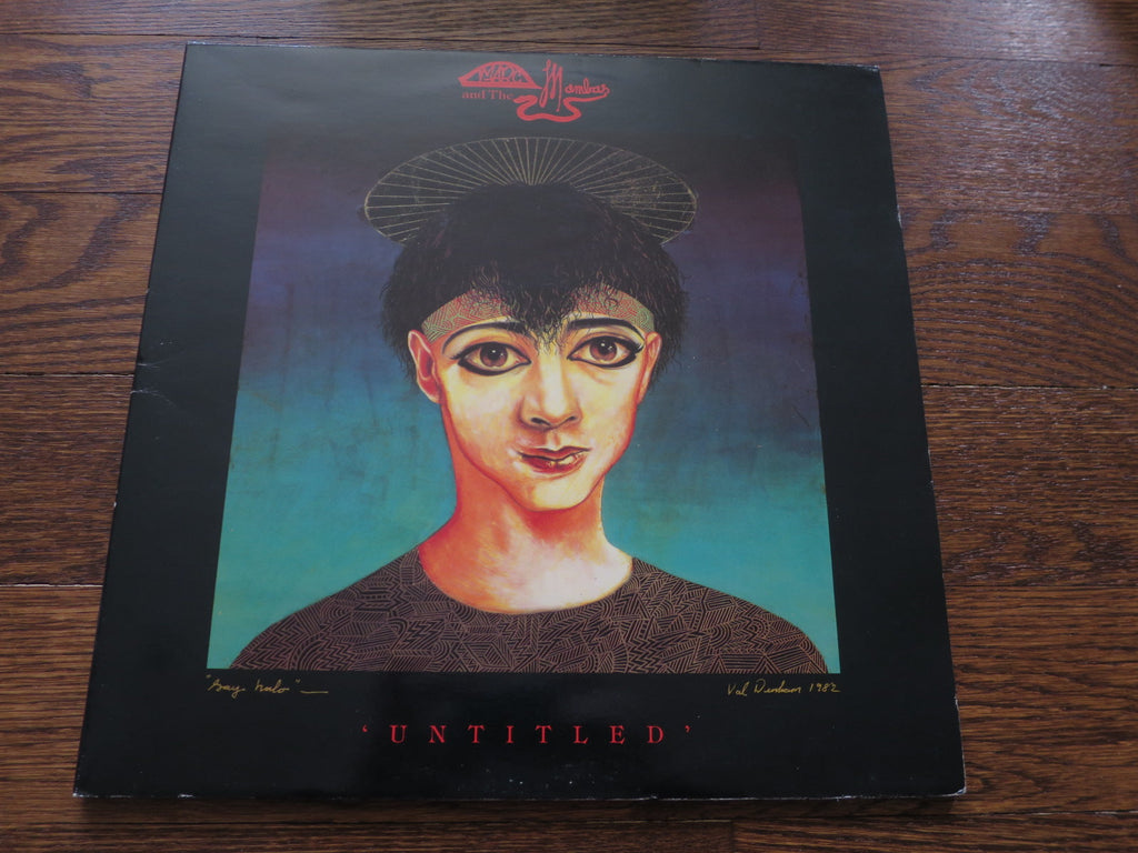 Marc And The Mambas - Untitled - LP UK Vinyl Album Record Cover