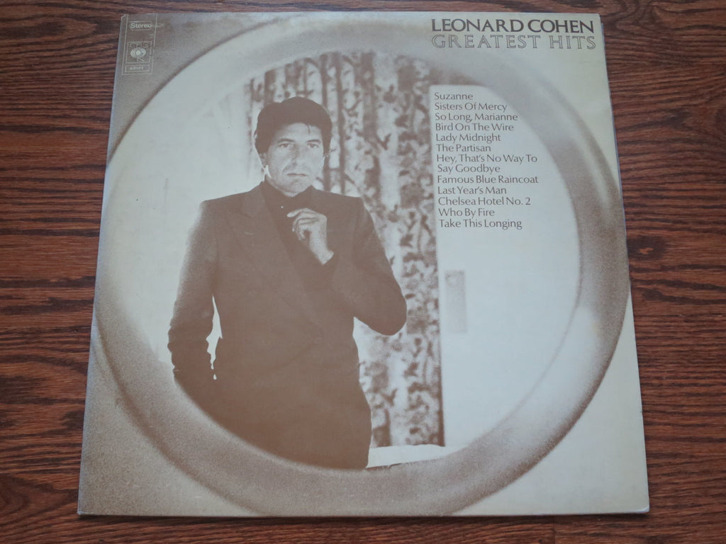 Leonard Cohen - Greatest Hits 2two - LP UK Vinyl Album Record Cover