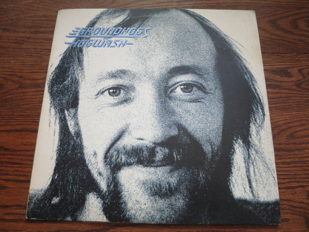 Groundhogs - Hogwash - LP UK Vinyl Album Record Cover