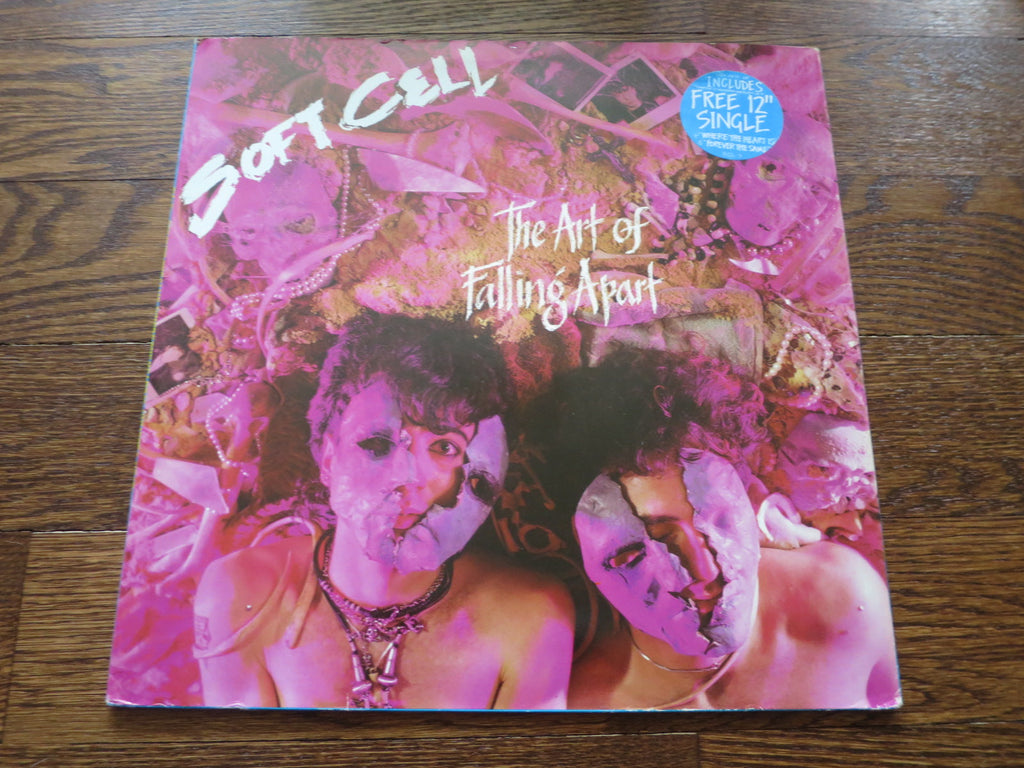 Soft Cell - The Art Of Falling Apart - LP UK Vinyl Album Record Cover