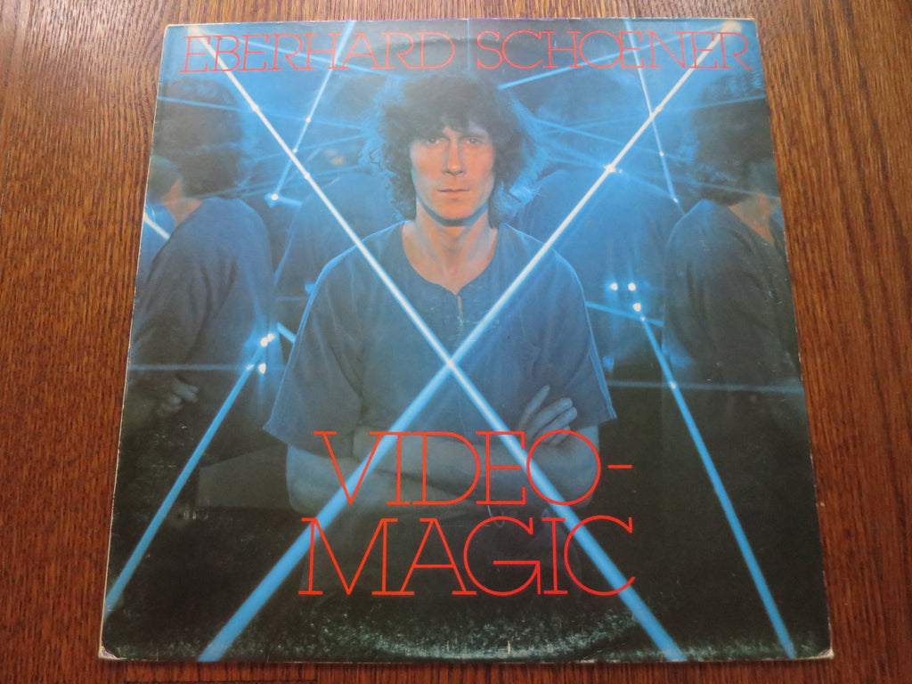 Eberhard Schoener (with The Police) - Video-Magic - LP UK Vinyl Album Record Cover