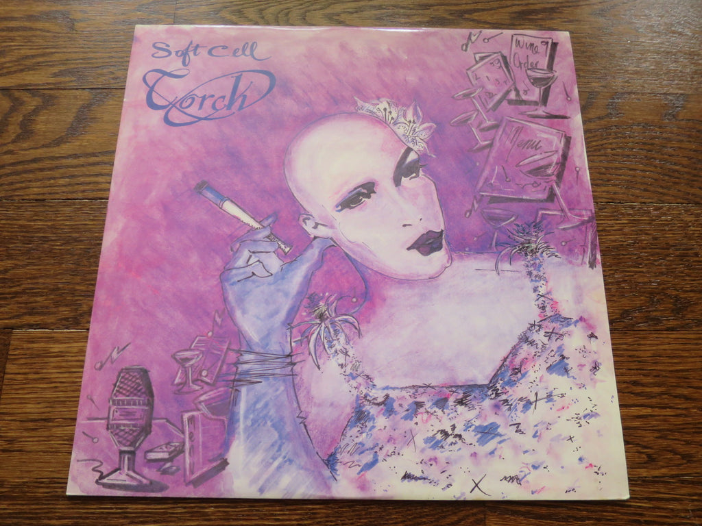 Soft Cell - Torch 12" - LP UK Vinyl Album Record Cover
