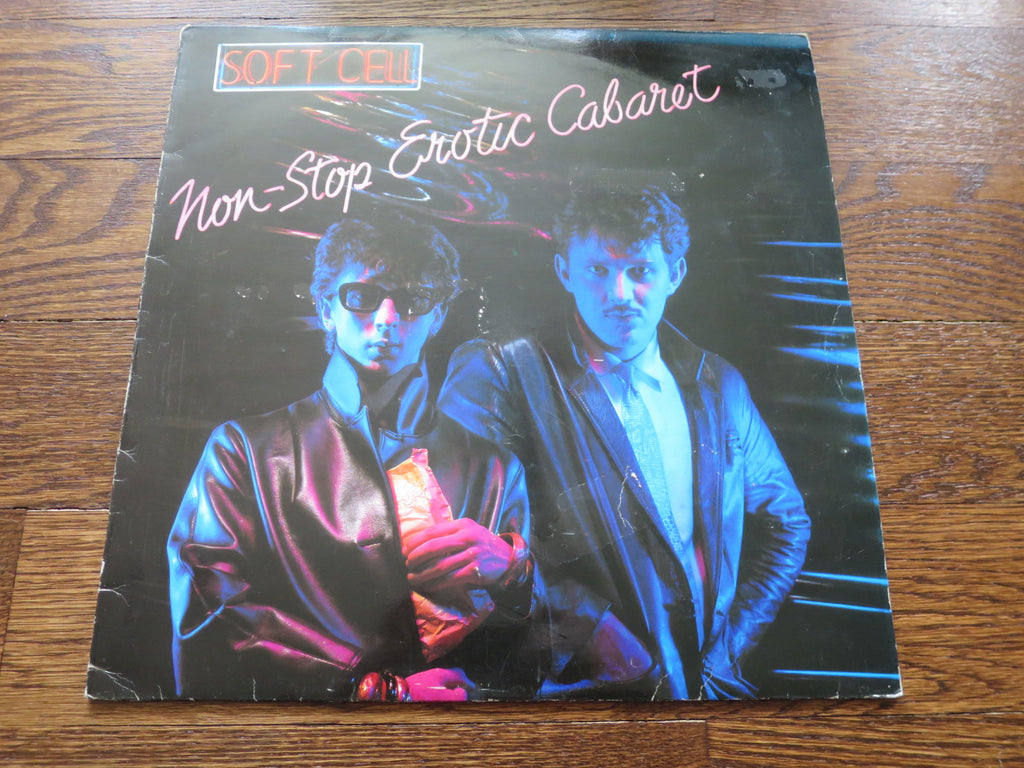 Soft Cell - Non-Stop Erotic Cabaret 4four - LP UK Vinyl Album Record Cover