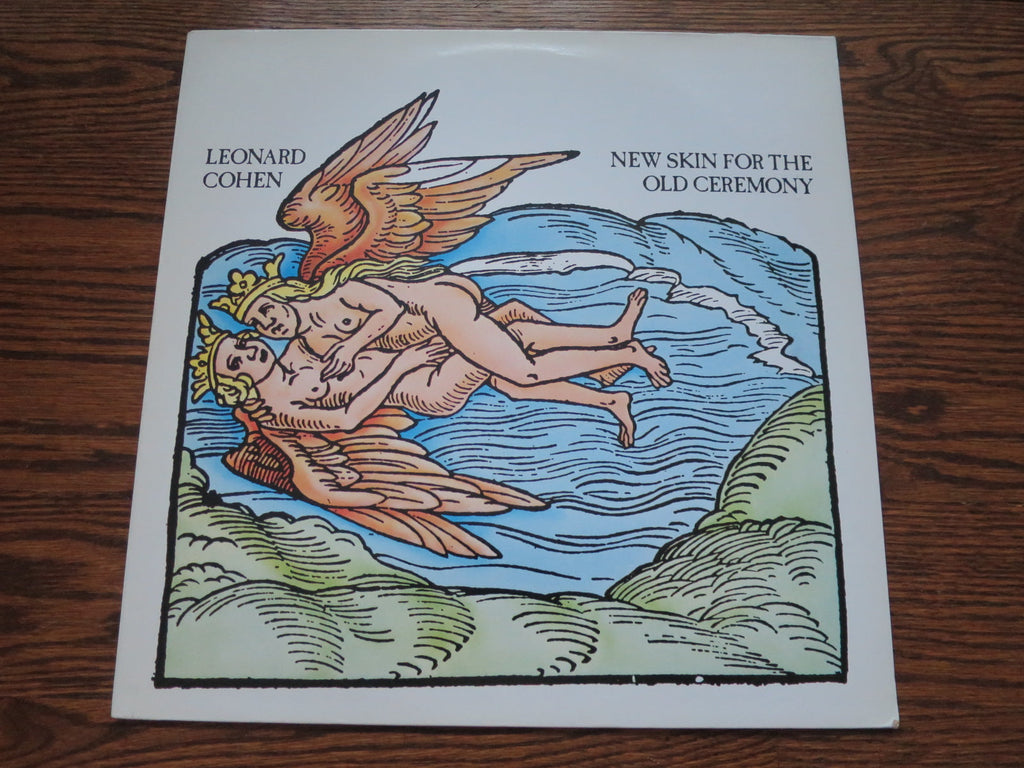 Leonard Cohen - New Skin For The Old Ceremony (reissue) - LP UK Vinyl Album Record Cover