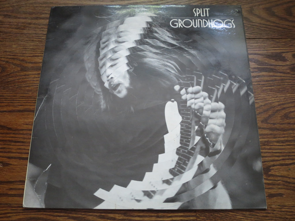 Groundhogs - Split 2two - LP UK Vinyl Album Record Cover