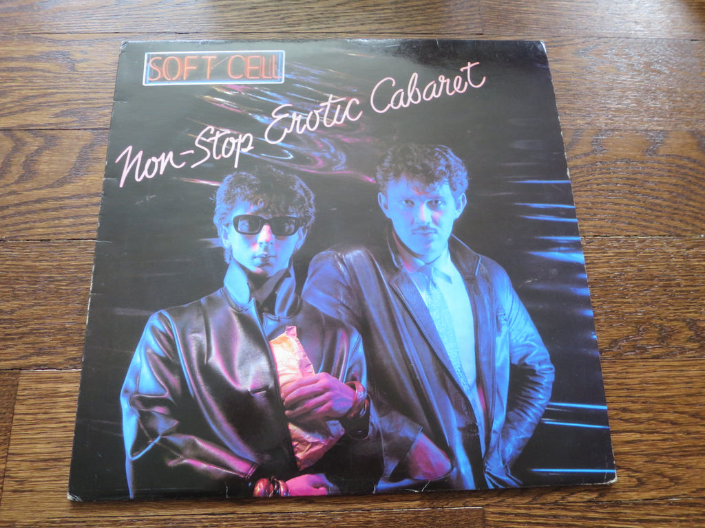 Soft Cell - Non-Stop Erotic Cabaret 3three - LP UK Vinyl Album Record Cover