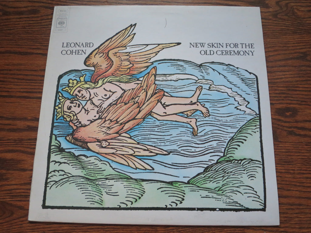 Leonard Cohen - New Skin For The Old Ceremony (original) - LP UK Vinyl Album Record Cover