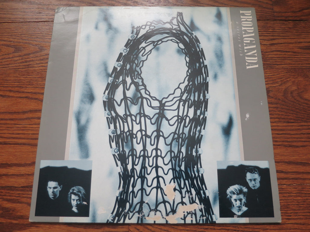Propaganda - A Secret Wish - LP UK Vinyl Album Record Cover
