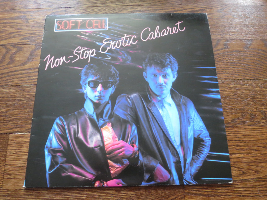 Soft Cell - Non-Stop Erotic Cabaret 2two - LP UK Vinyl Album Record Cover