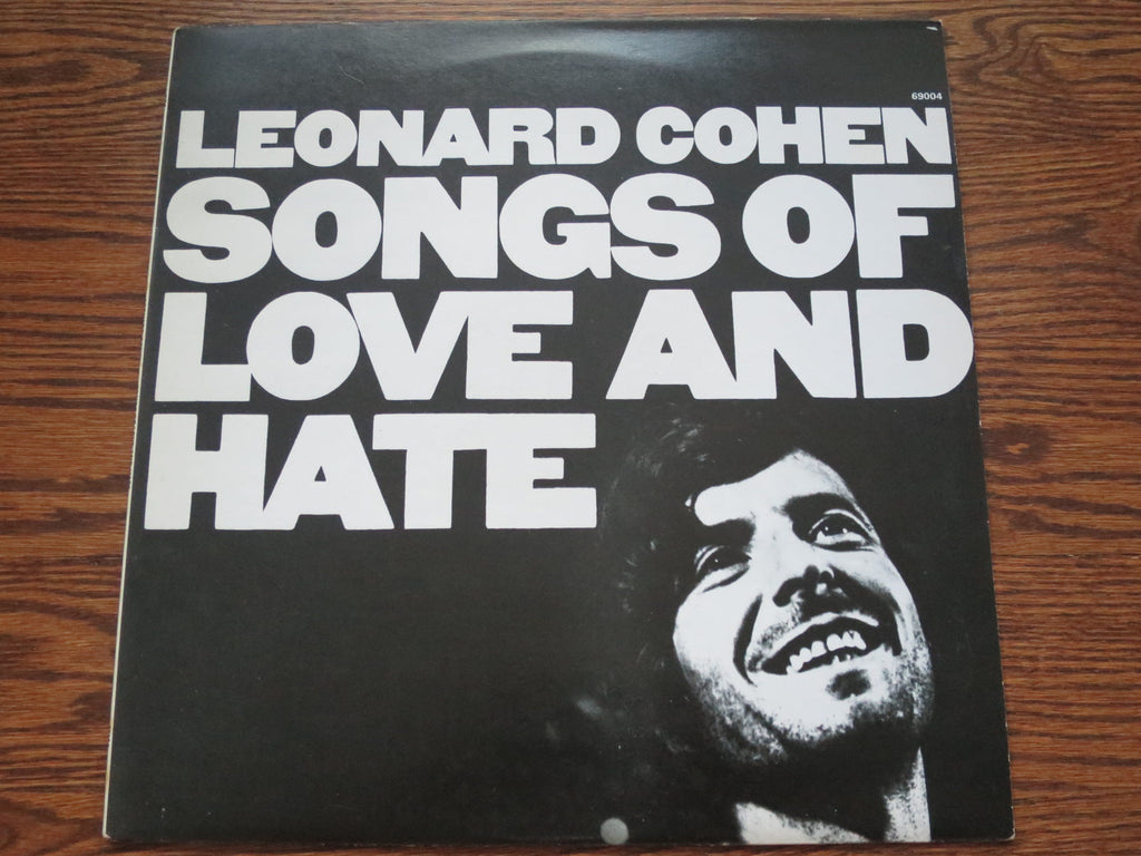 Leonard Cohen - Songs of Love and Hate - LP UK Vinyl Album Record Cover