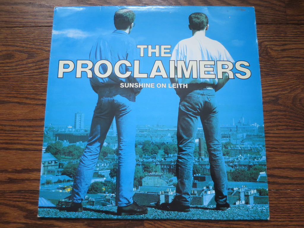 The Proclaimers - Sunshine On Leith - LP UK Vinyl Album Record Cover