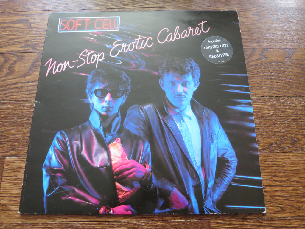 Soft Cell - Non-Stop Erotic Cabaret - LP UK Vinyl Album Record Cover