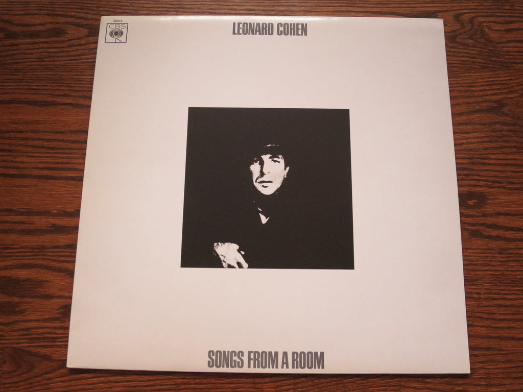 Leonard Cohen - Songs From A Room (reissue) - LP UK Vinyl Album Record Cover