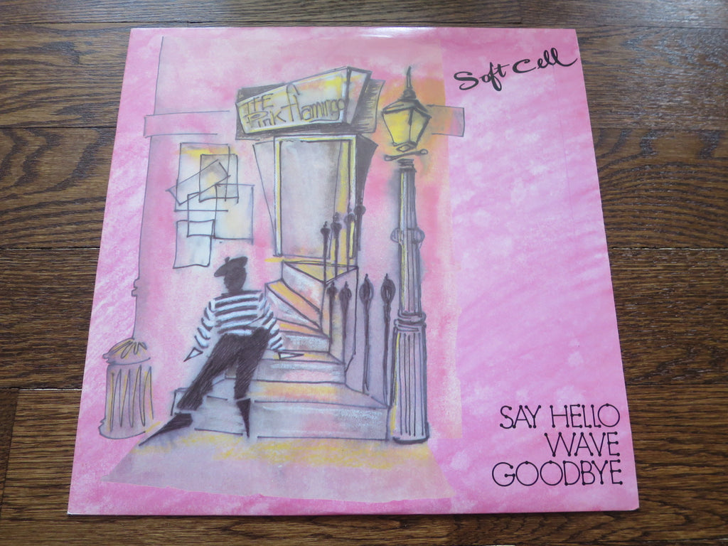 Soft Cell - Say Hello Wave Goodbye 12" - LP UK Vinyl Album Record Cover