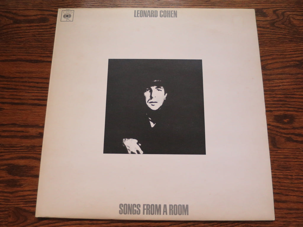 Leonard Cohen - Songs From A Room (original) 2two - LP UK Vinyl Album Record Cover