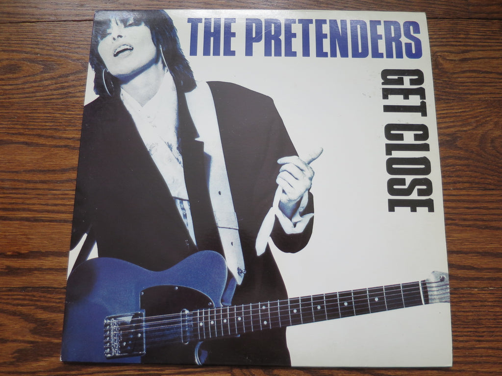 The Pretenders - Get Close - LP UK Vinyl Album Record Cover