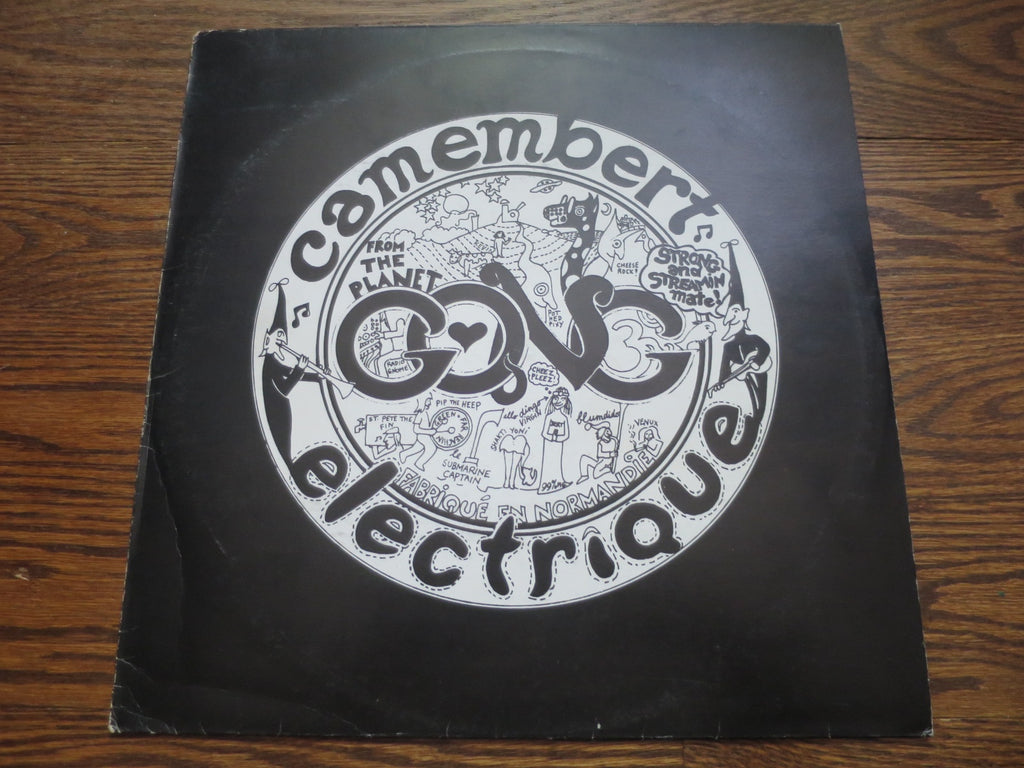Gong - Camembert Electrique - LP UK Vinyl Album Record Cover