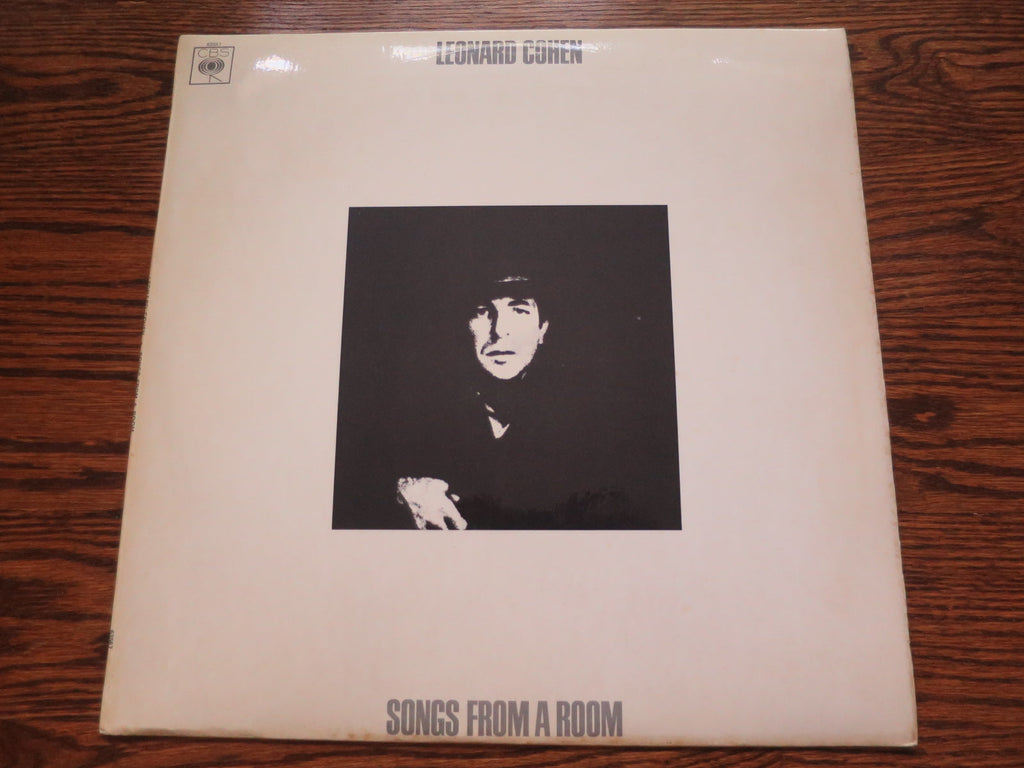 Leonard Cohen - Songs From A Room (original) - LP UK Vinyl Album Record Cover