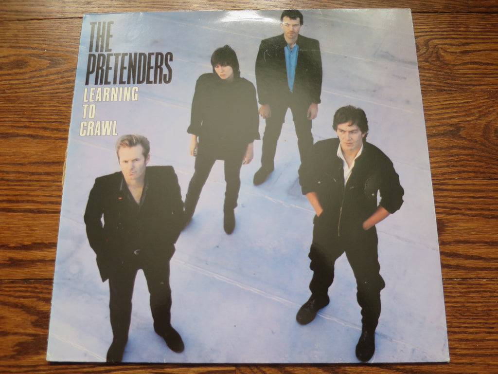 The Pretenders - Learning To Crawl - LP UK Vinyl Album Record Cover