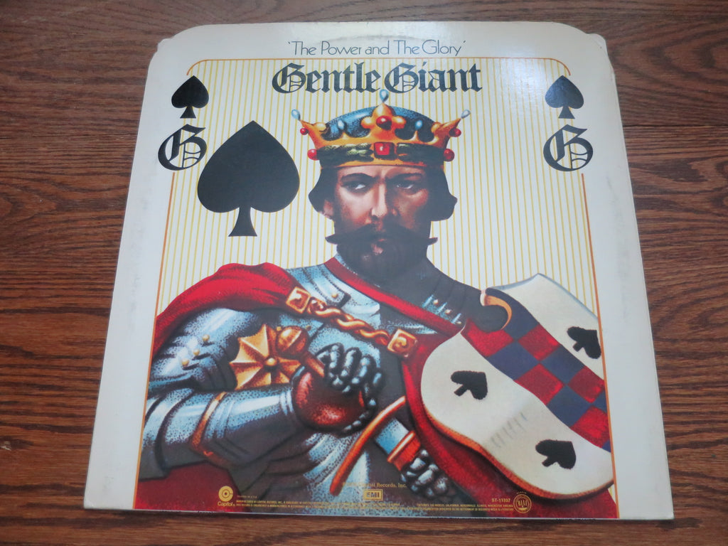 Gentle Giant - The Power And The Glory - LP UK Vinyl Album Record Cover