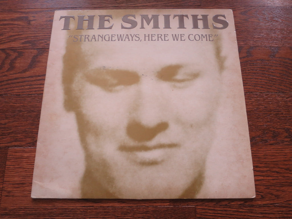 The Smiths - Strangeways, Here We Come - LP UK Vinyl Album Record Cover