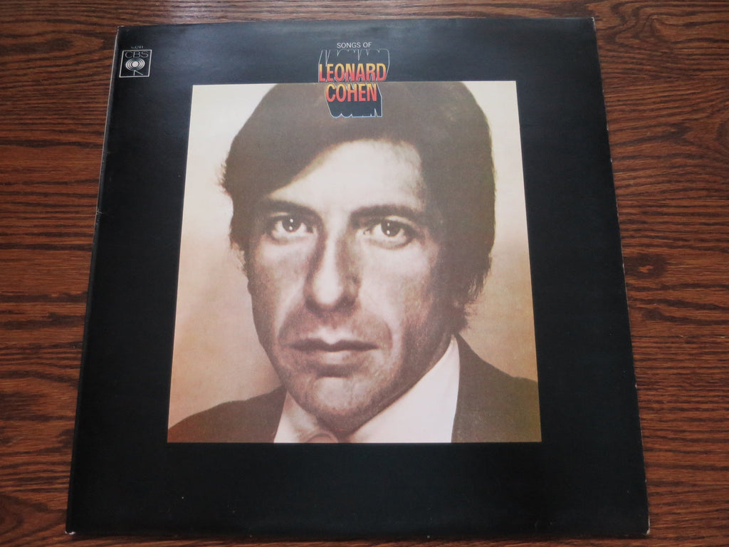 Leonard Cohen - Songs of Leonard Cohen 2two - LP UK Vinyl Album Record Cover