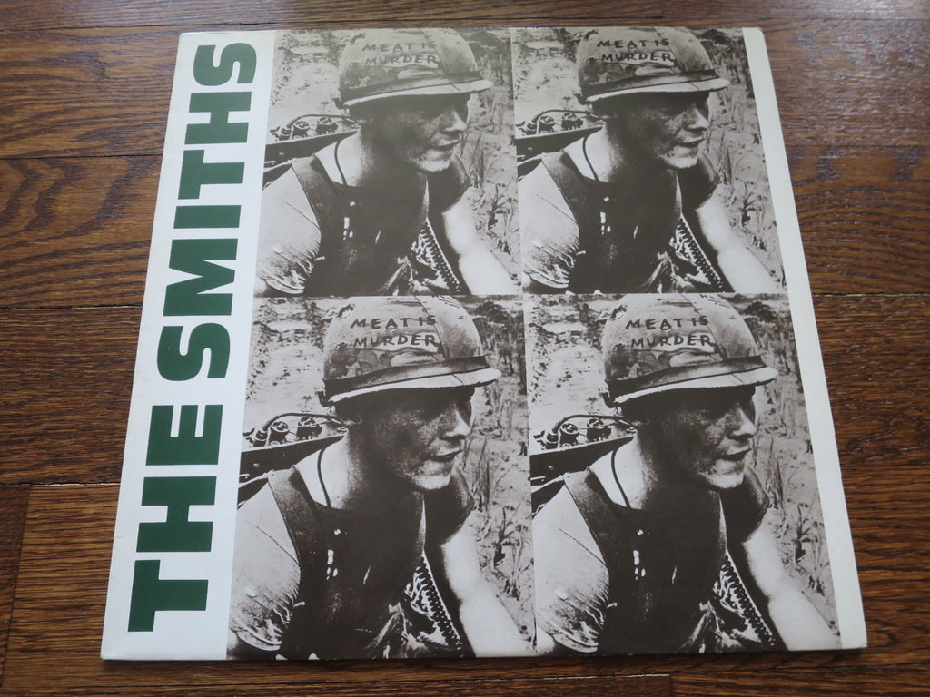 The Smiths - Meat Is Murder - LP UK Vinyl Album Record Cover