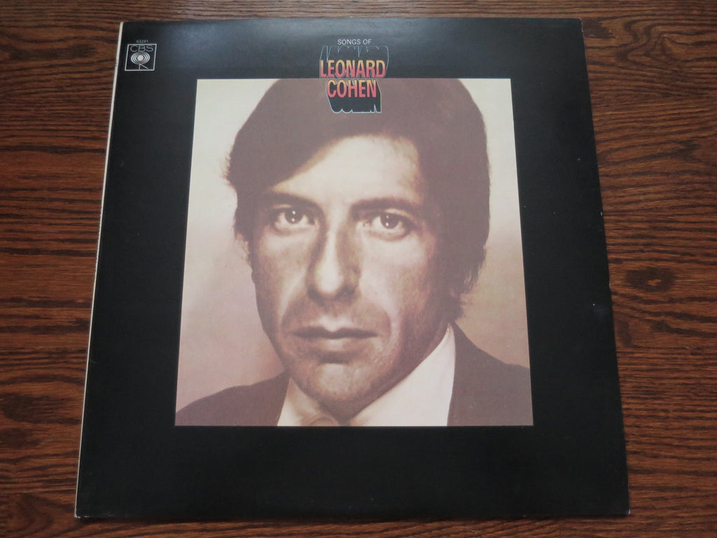 Leonard Cohen - Songs of Leonard Cohen - LP UK Vinyl Album Record Cover