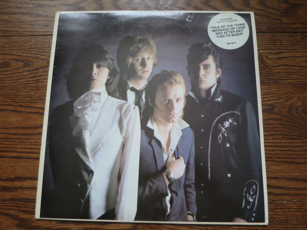 The Pretenders - The Pretenders II - LP UK Vinyl Album Record Cover