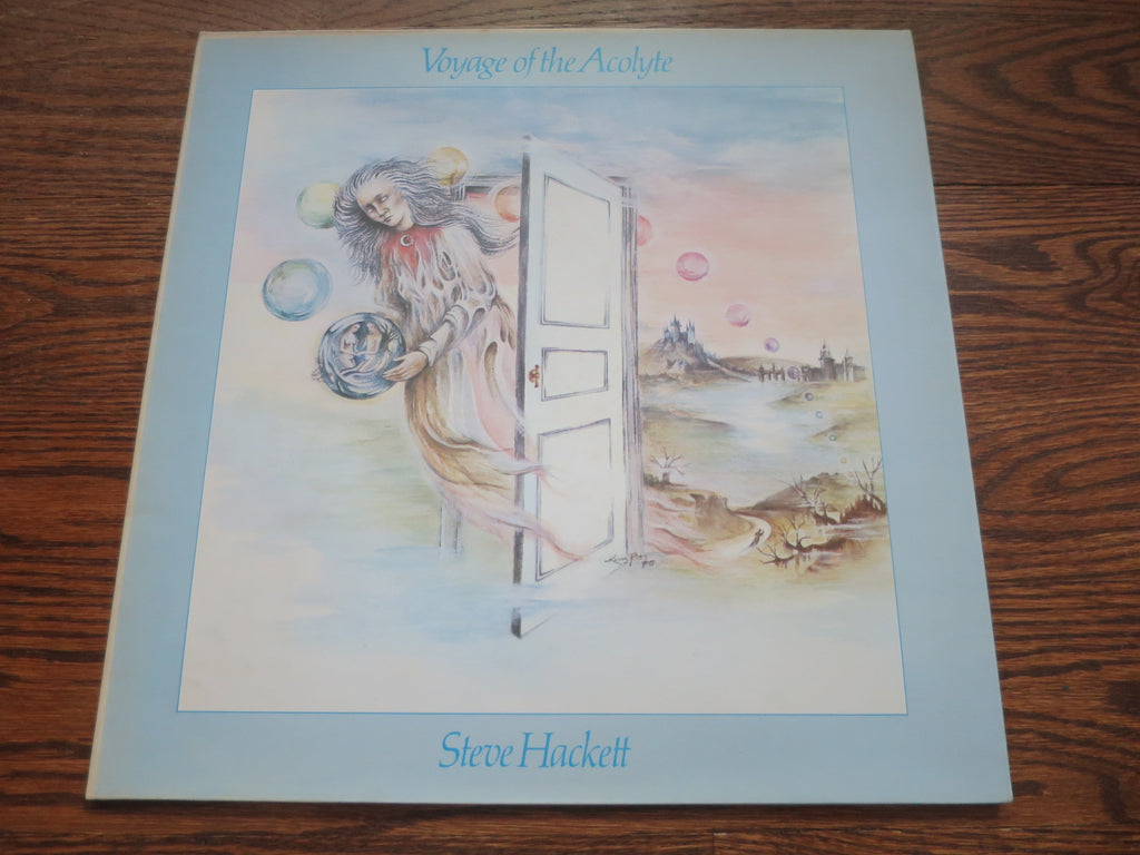 Steve Hackett - Voyage Of The Acolyte - LP UK Vinyl Album Record Cover