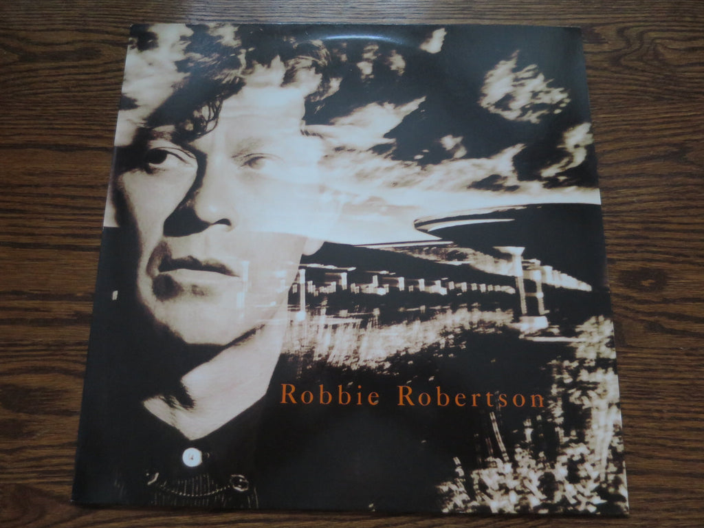 Robbie Robertson - Robbie Robertson - LP UK Vinyl Album Record Cover