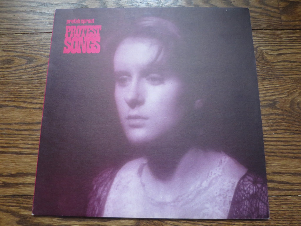 Prefab Sprout - Protest Songs - LP UK Vinyl Album Record Cover