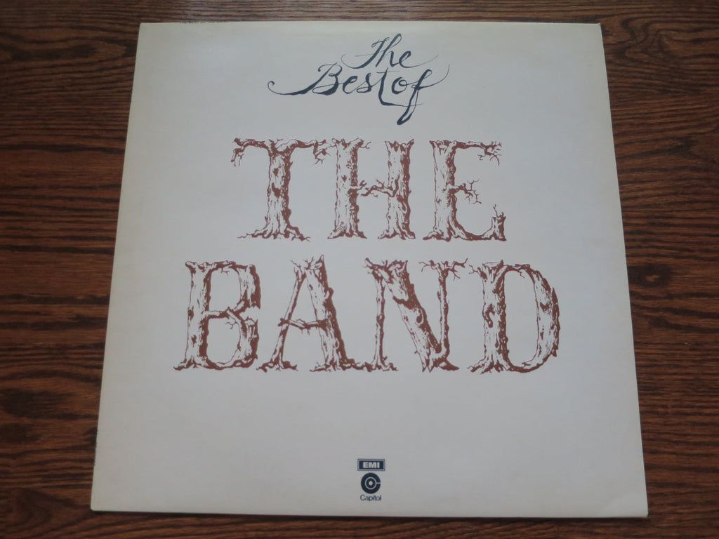 The Band - The Best of The Band - LP UK Vinyl Album Record Cover