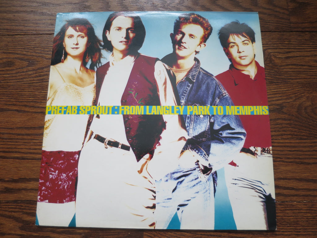Prefab Sprout - From Langley Park To Memphis - LP UK Vinyl Album Record Cover