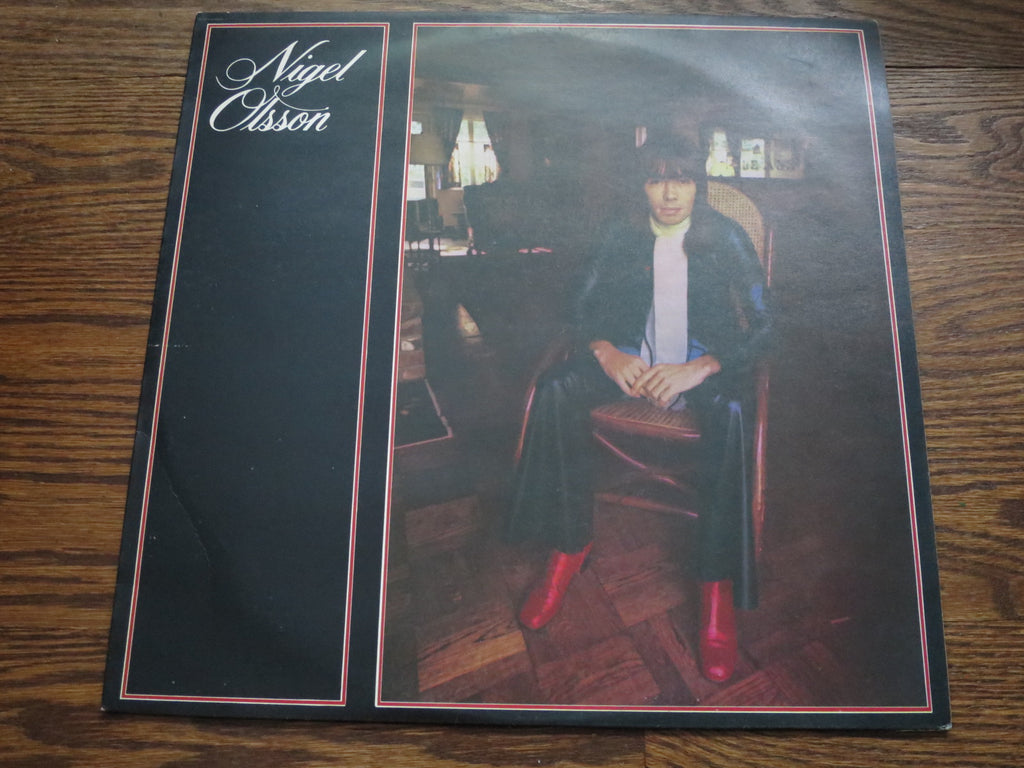 Nigel Olsson - Nigel Olsson - LP UK Vinyl Album Record Cover