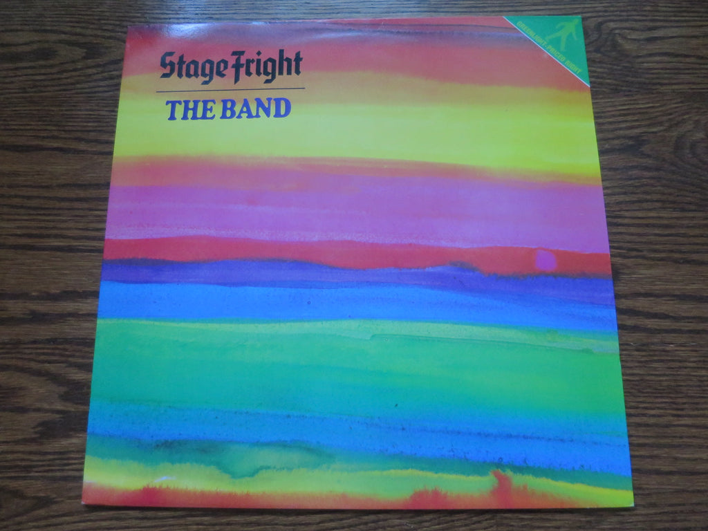 The Band - Stage Fright - LP UK Vinyl Album Record Cover