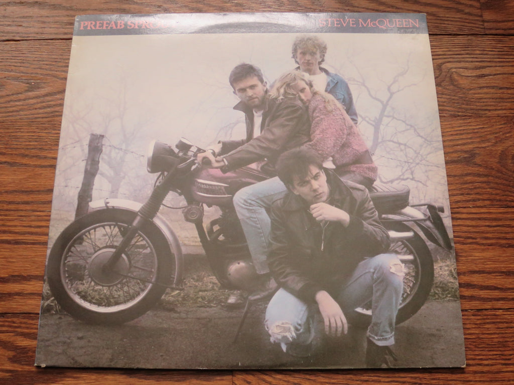 Prefab Sprout - Steve McQueen 2two - LP UK Vinyl Album Record Cover